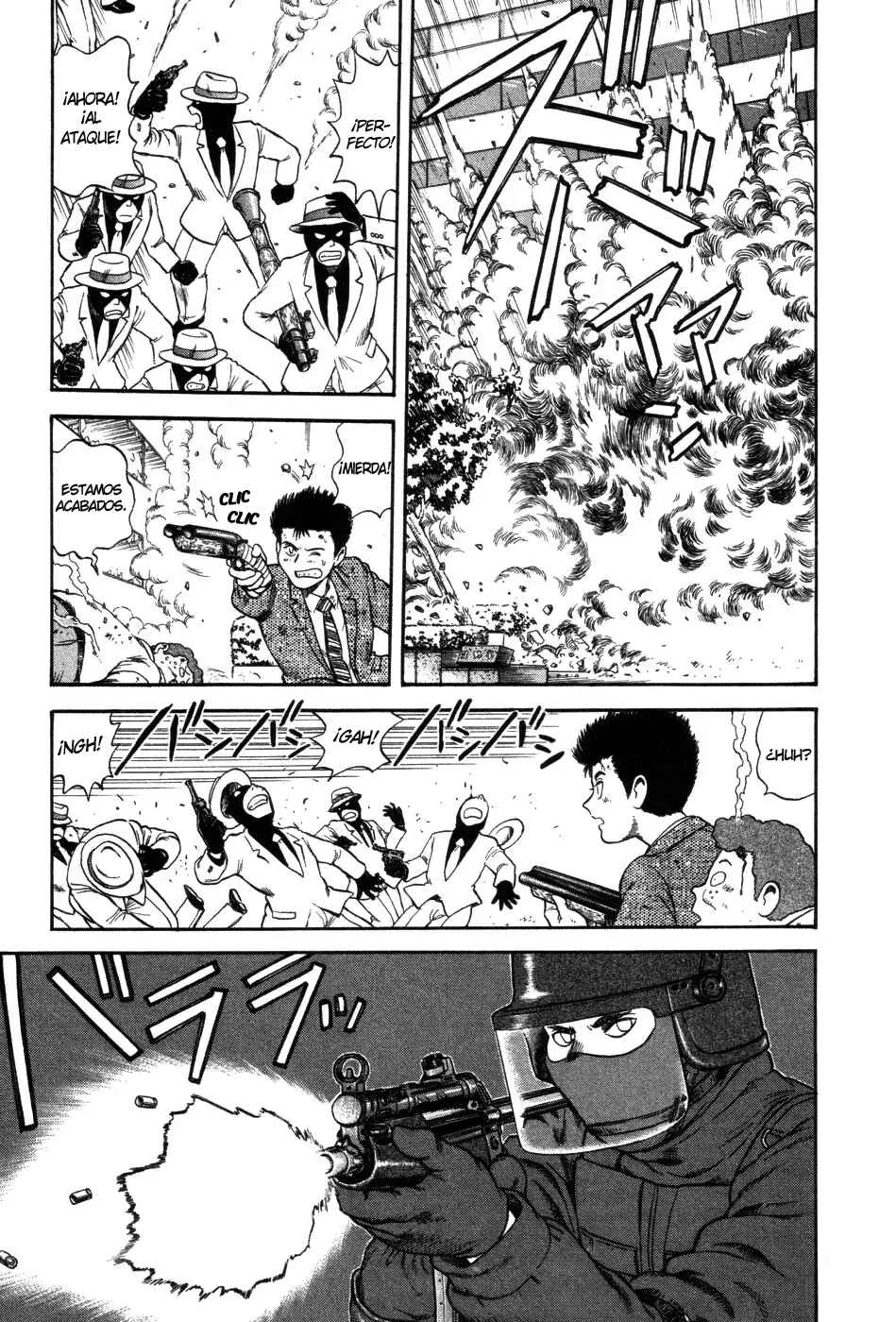 Cutie Honey a Go Go! Capítulo 4: Scissors Panther - Page 10