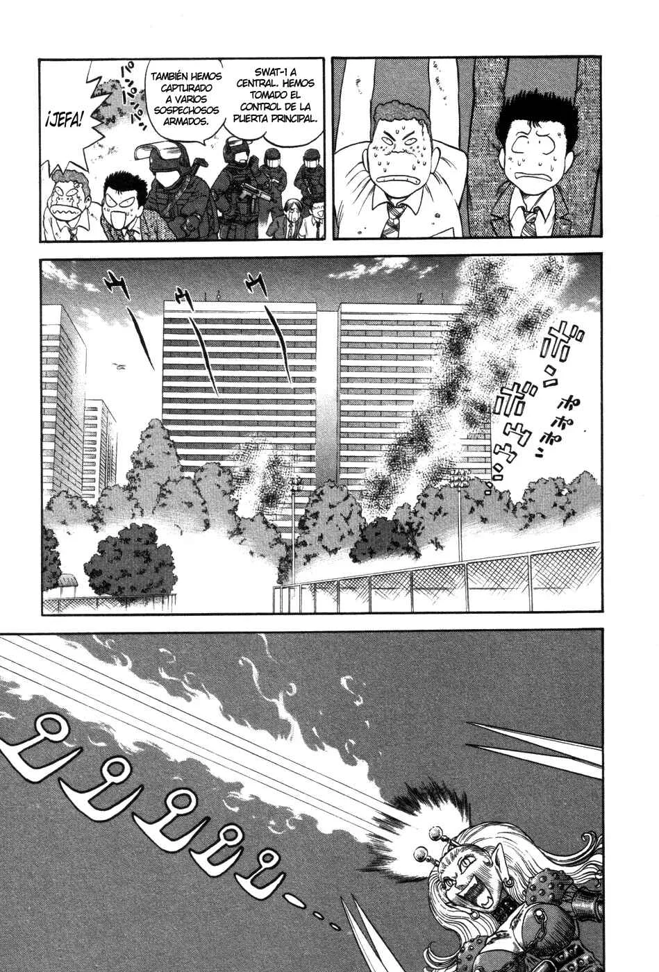 Cutie Honey a Go Go! Capítulo 4: Scissors Panther - Page 12