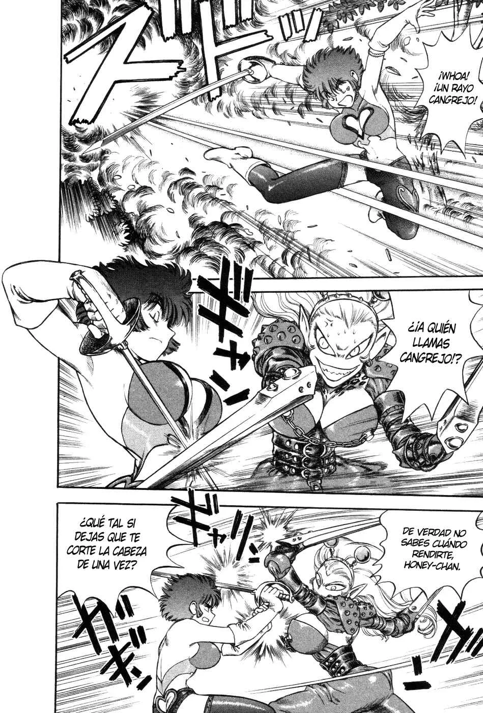 Cutie Honey a Go Go! Capítulo 4: Scissors Panther - Page 13