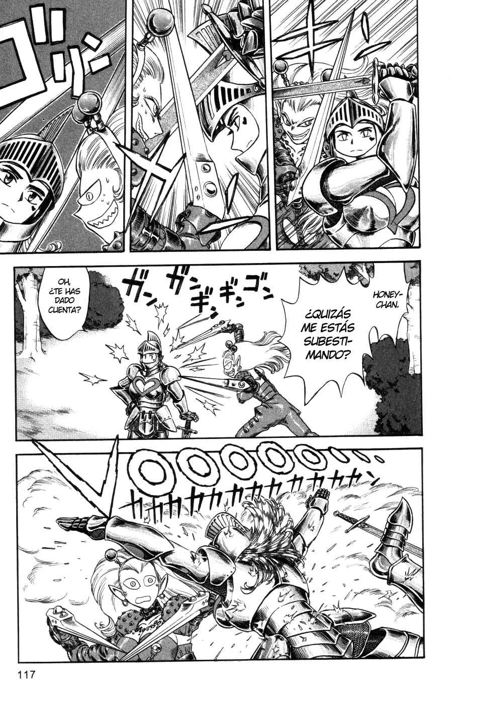 Cutie Honey a Go Go! Capítulo 4: Scissors Panther - Page 18