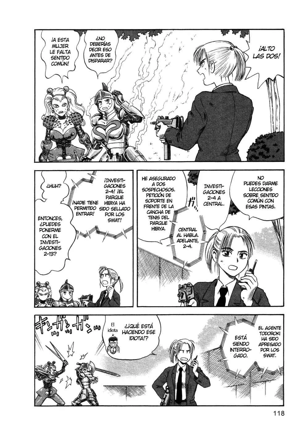 Cutie Honey a Go Go! Capítulo 4: Scissors Panther - Page 19