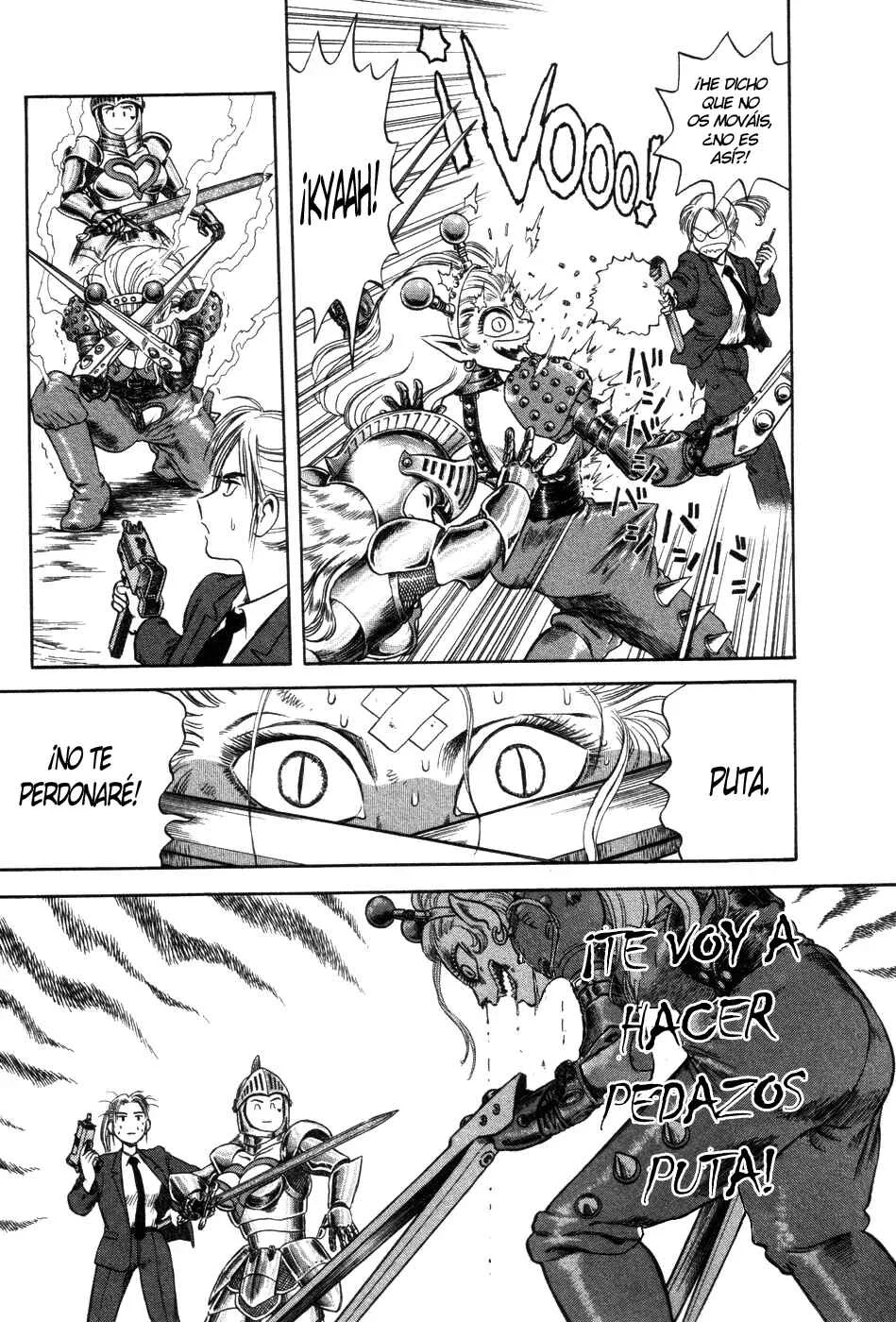 Cutie Honey a Go Go! Capítulo 4: Scissors Panther - Page 20