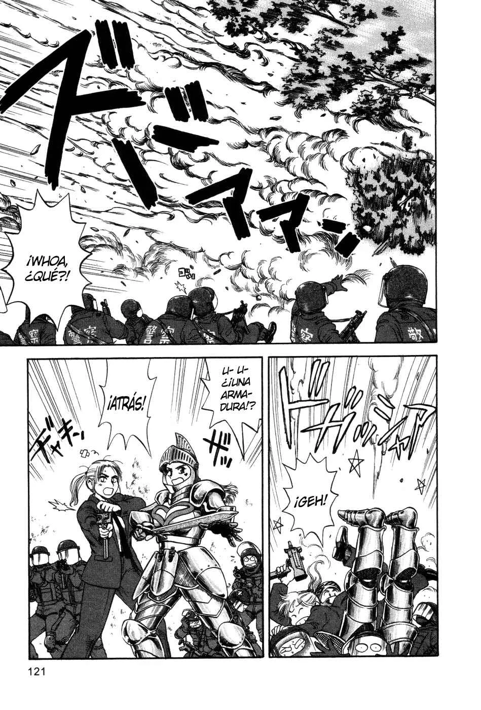 Cutie Honey a Go Go! Capítulo 4: Scissors Panther - Page 22