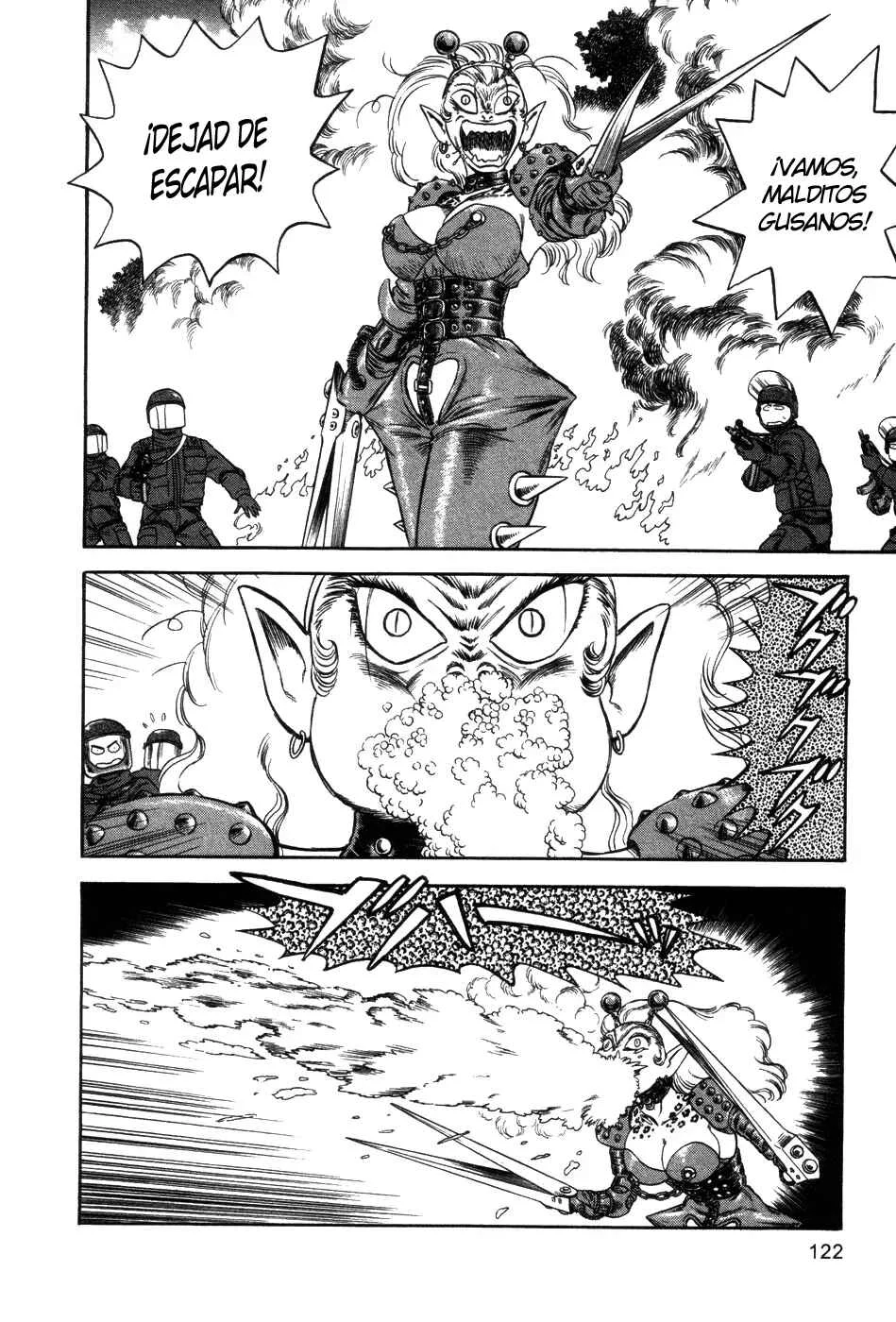 Cutie Honey a Go Go! Capítulo 4: Scissors Panther - Page 23
