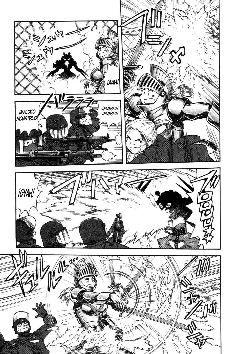 Cutie Honey a Go Go! Capítulo 4: Scissors Panther - Page 24