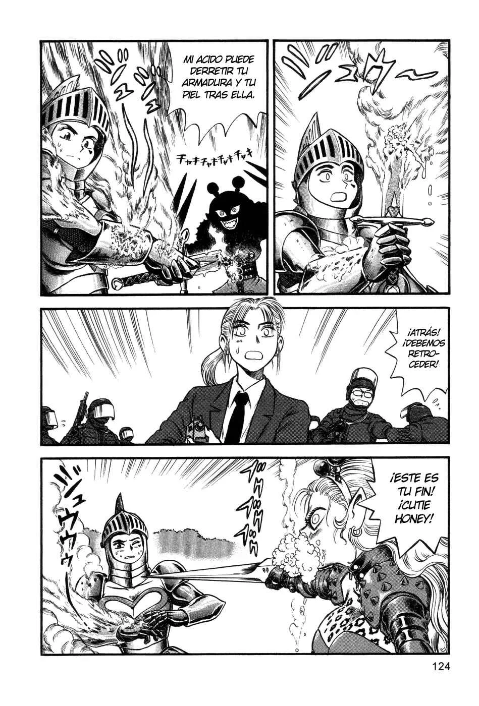Cutie Honey a Go Go! Capítulo 4: Scissors Panther - Page 25