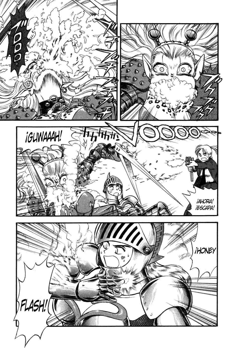 Cutie Honey a Go Go! Capítulo 4: Scissors Panther - Page 26