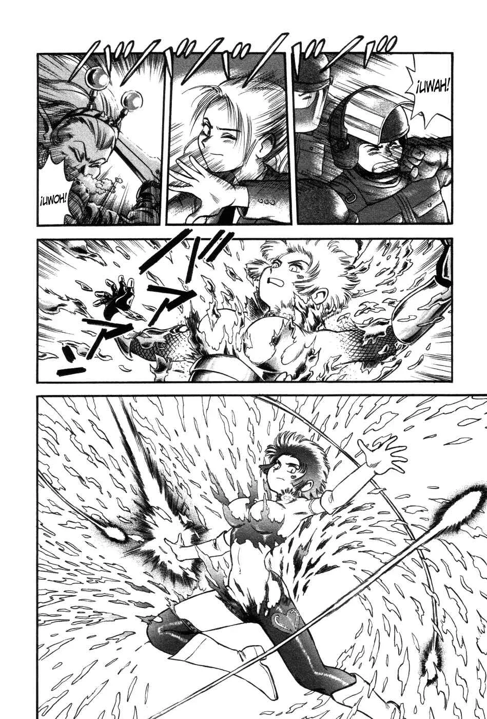 Cutie Honey a Go Go! Capítulo 4: Scissors Panther - Page 27