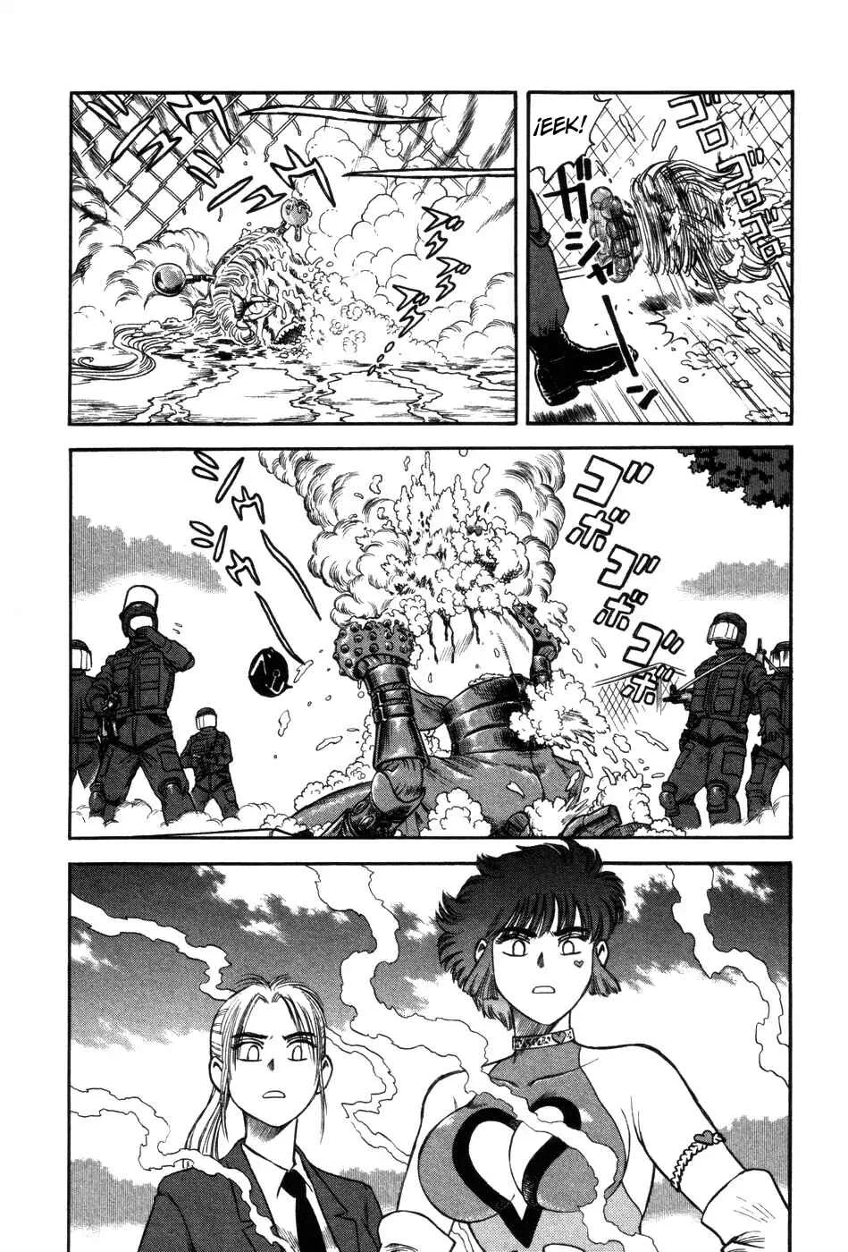 Cutie Honey a Go Go! Capítulo 4: Scissors Panther - Page 29