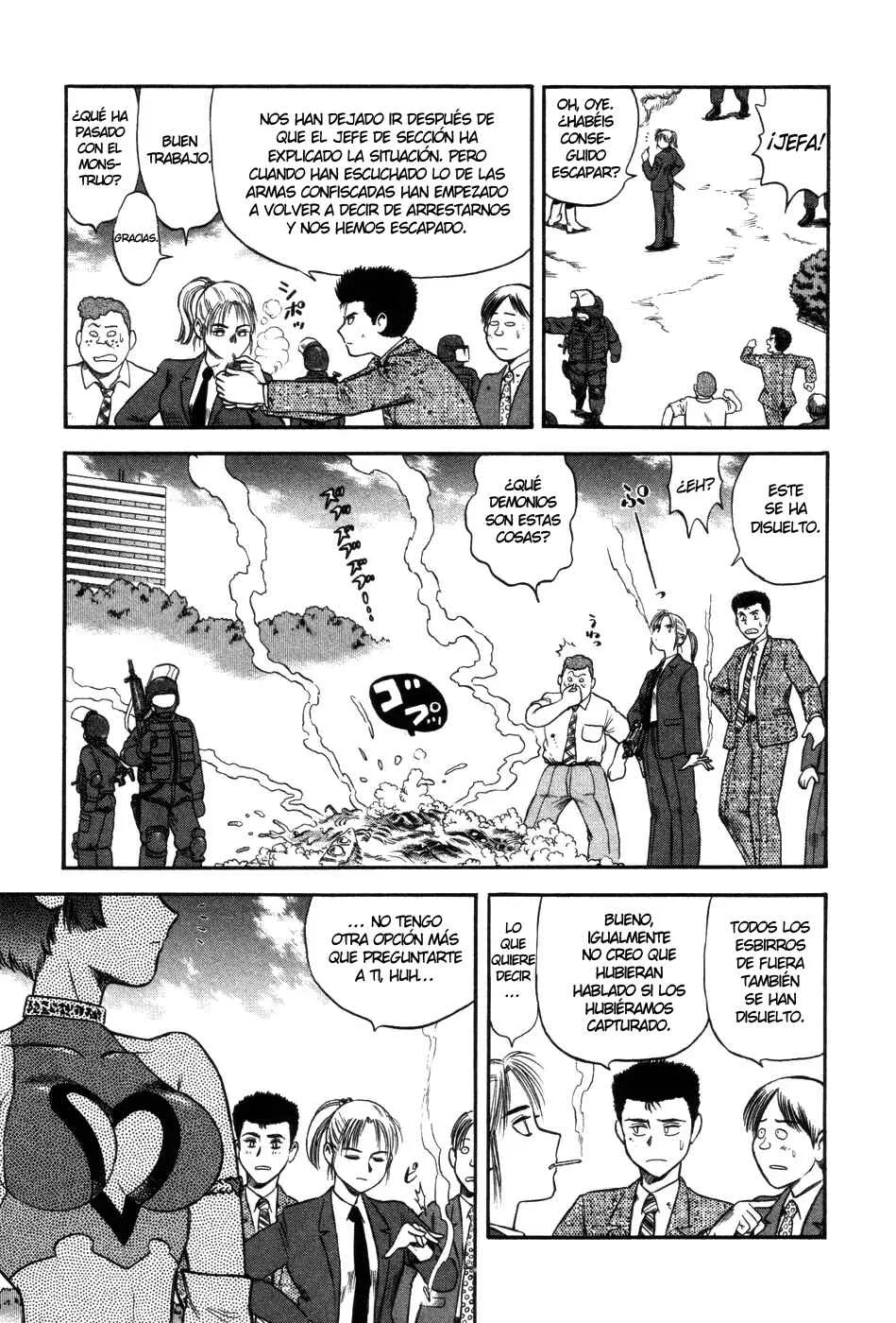 Cutie Honey a Go Go! Capítulo 4: Scissors Panther - Page 30