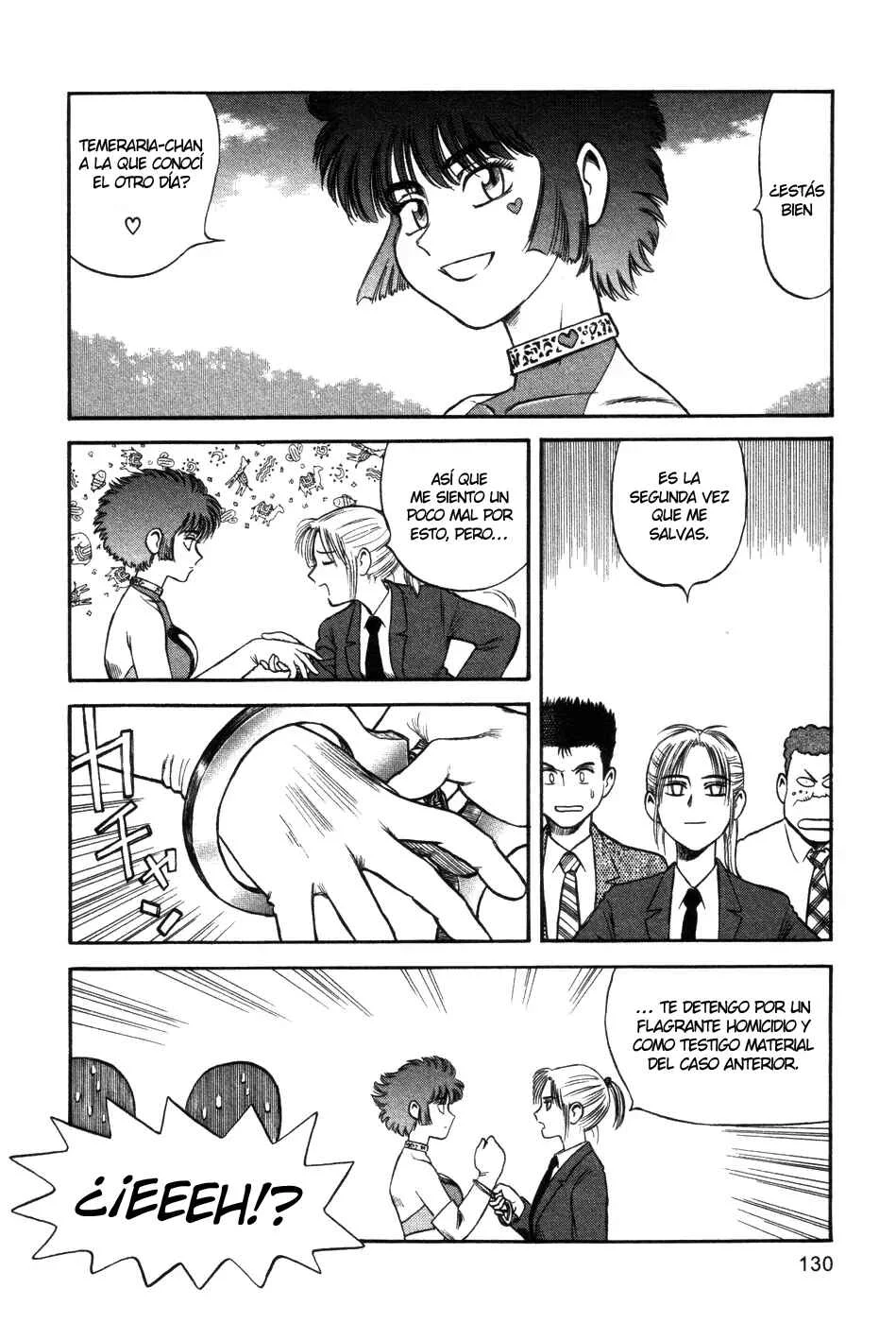 Cutie Honey a Go Go! Capítulo 4: Scissors Panther - Page 31