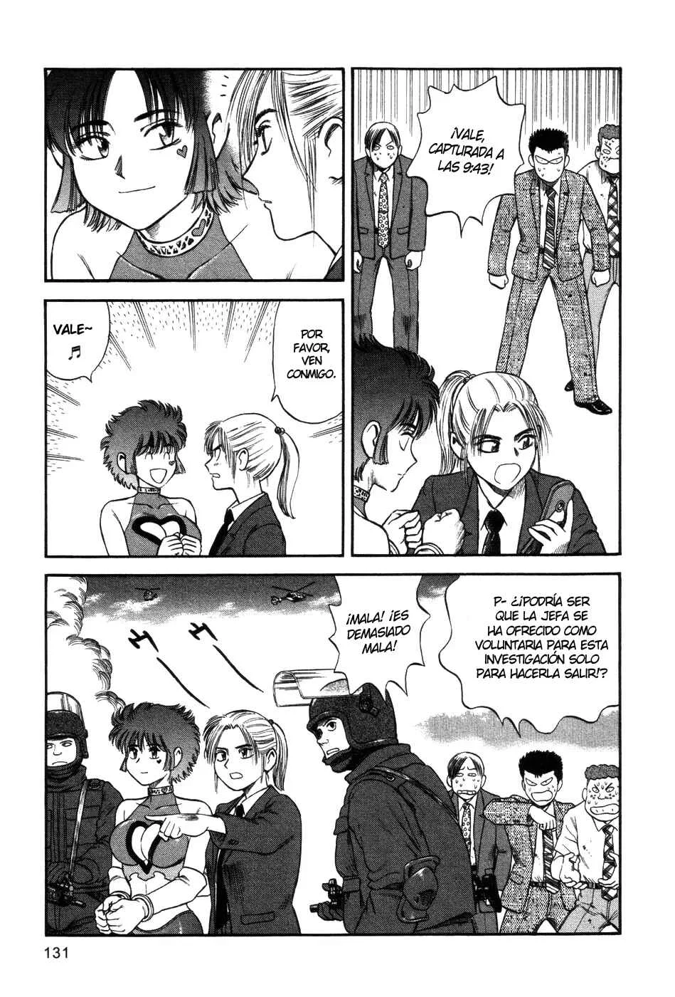 Cutie Honey a Go Go! Capítulo 4: Scissors Panther - Page 32
