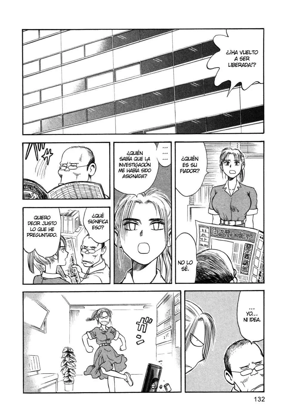 Cutie Honey a Go Go! Capítulo 4: Scissors Panther - Page 33