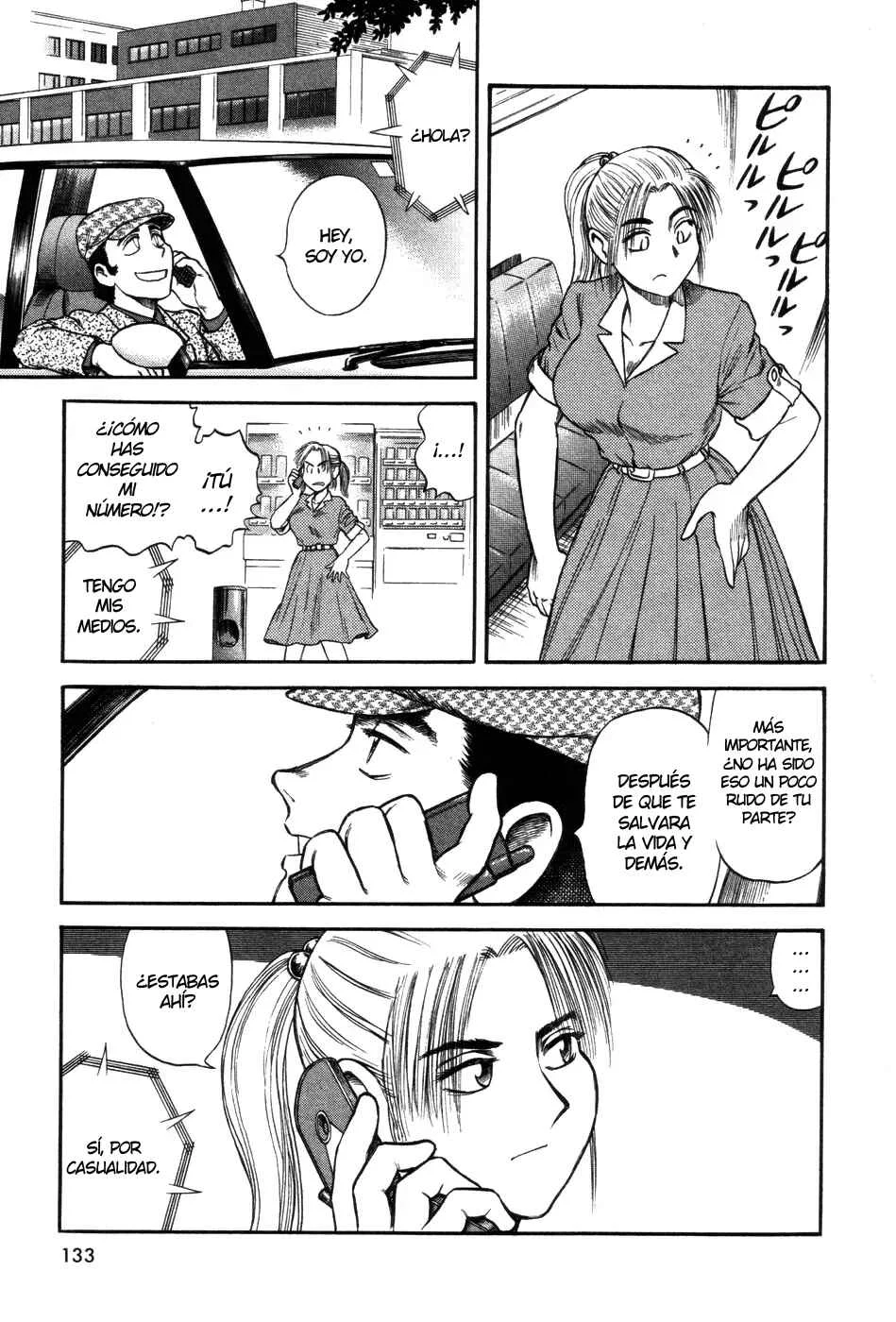 Cutie Honey a Go Go! Capítulo 4: Scissors Panther - Page 34