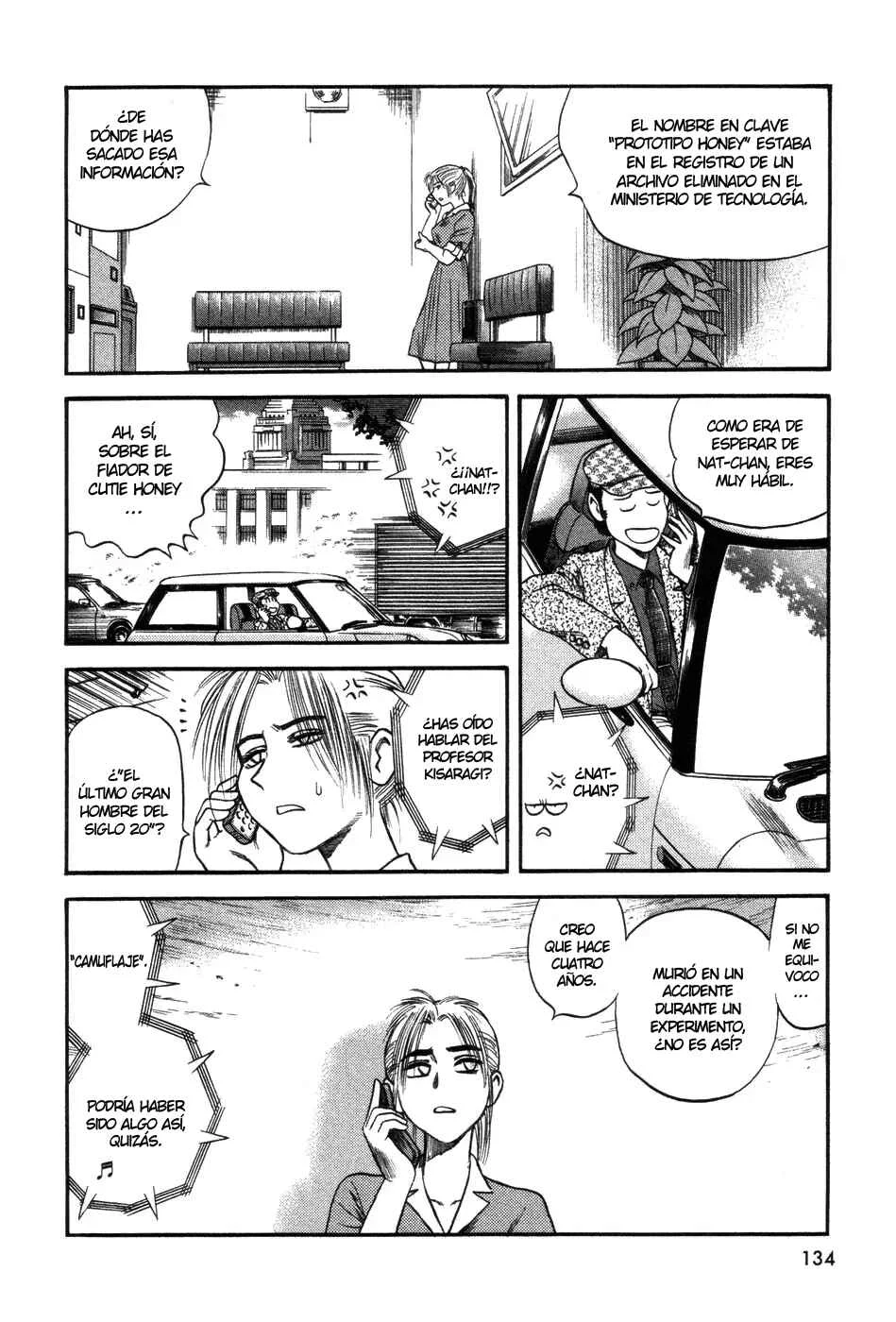 Cutie Honey a Go Go! Capítulo 4: Scissors Panther - Page 35