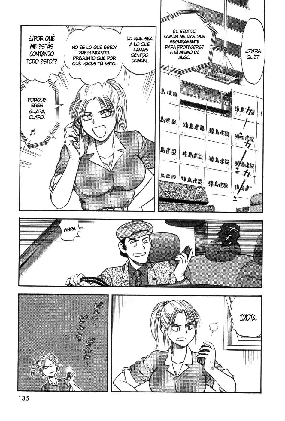 Cutie Honey a Go Go! Capítulo 4: Scissors Panther - Page 36