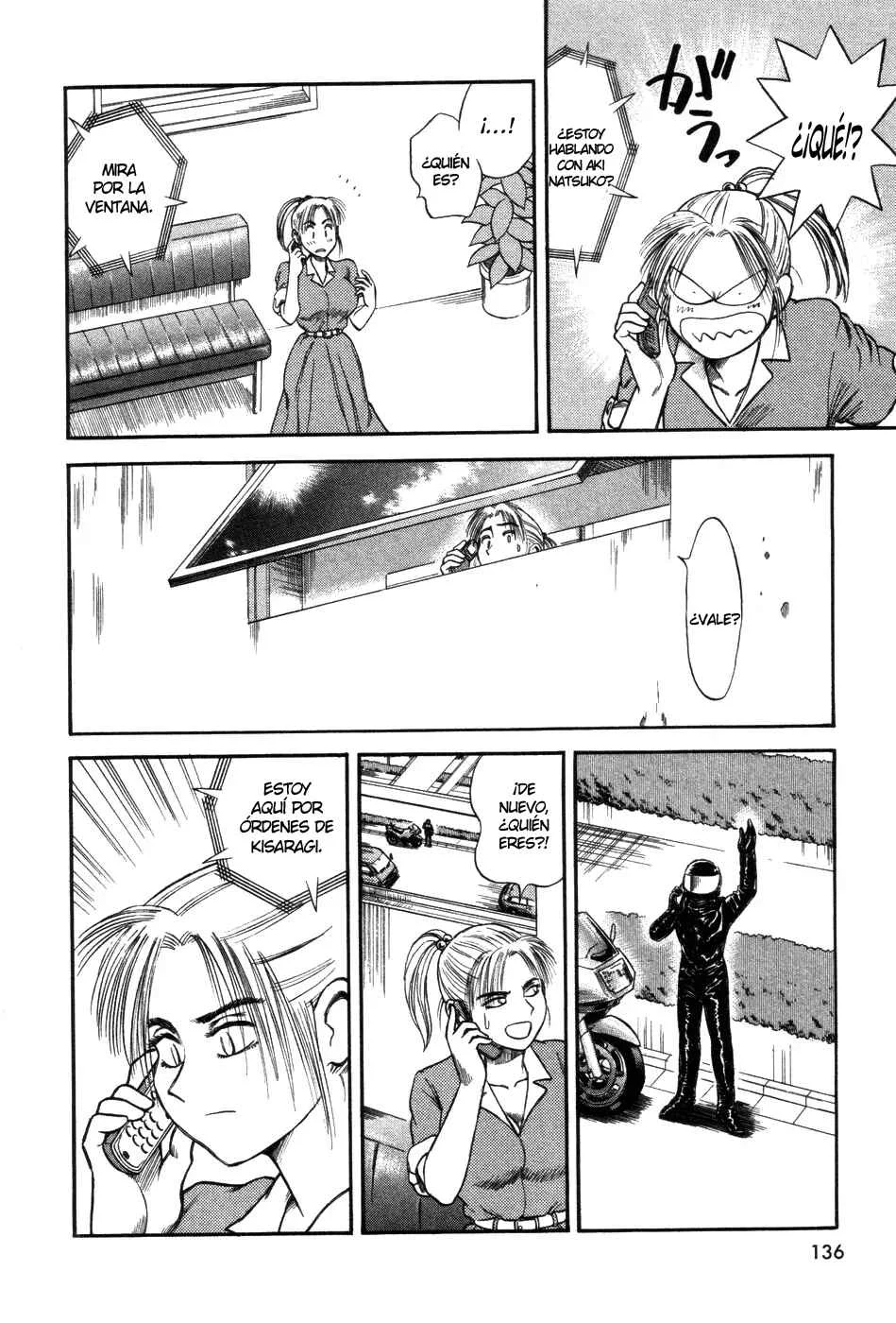 Cutie Honey a Go Go! Capítulo 4: Scissors Panther - Page 37