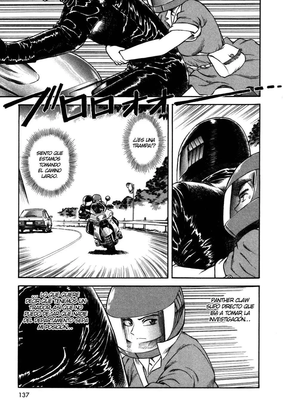 Cutie Honey a Go Go! Capítulo 4: Scissors Panther - Page 38