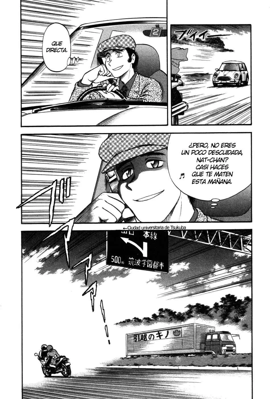 Cutie Honey a Go Go! Capítulo 4: Scissors Panther - Page 39