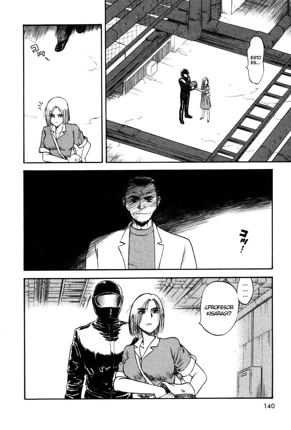 Cutie Honey a Go Go! Capítulo 4: Scissors Panther - Page 41