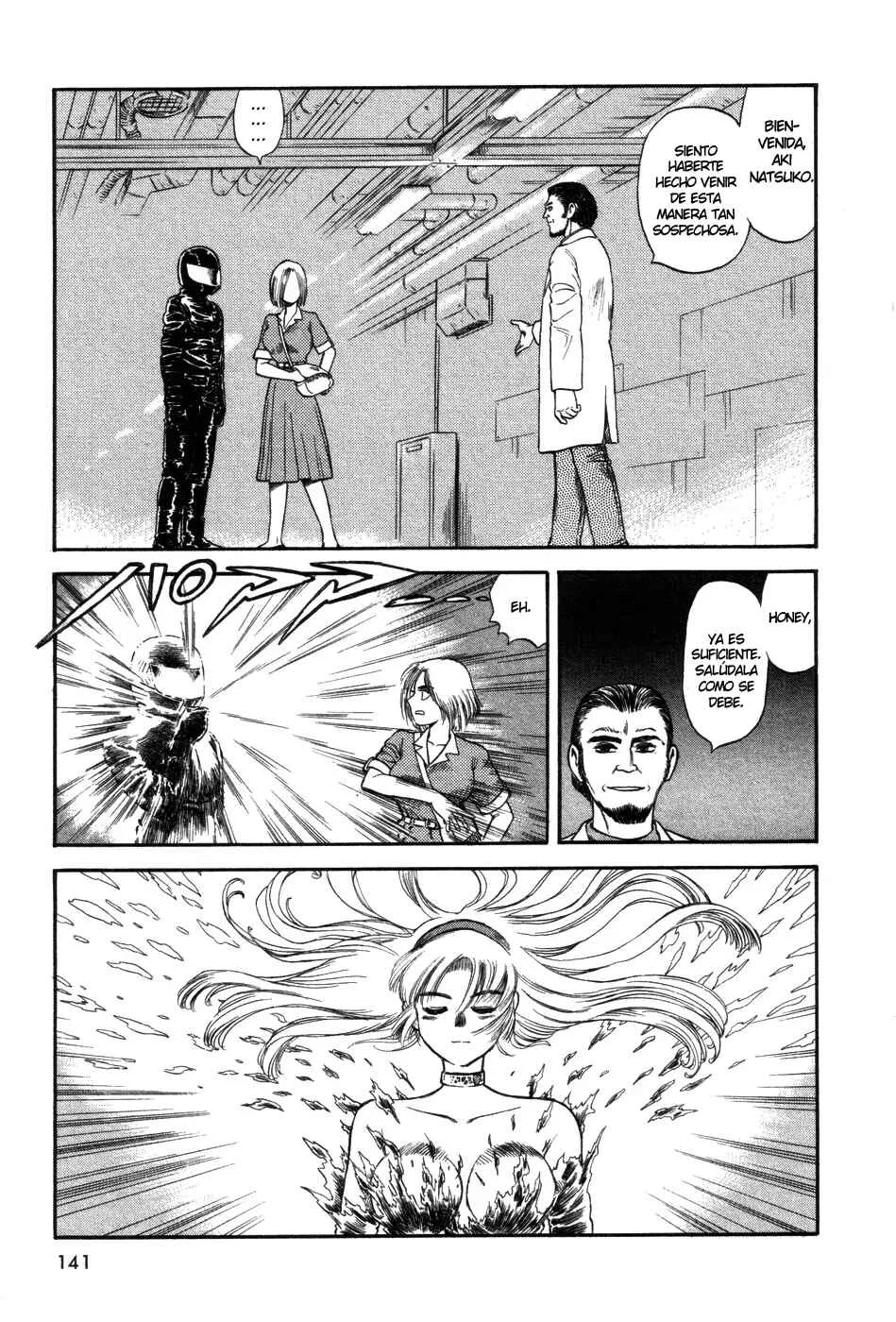 Cutie Honey a Go Go! Capítulo 4: Scissors Panther - Page 42