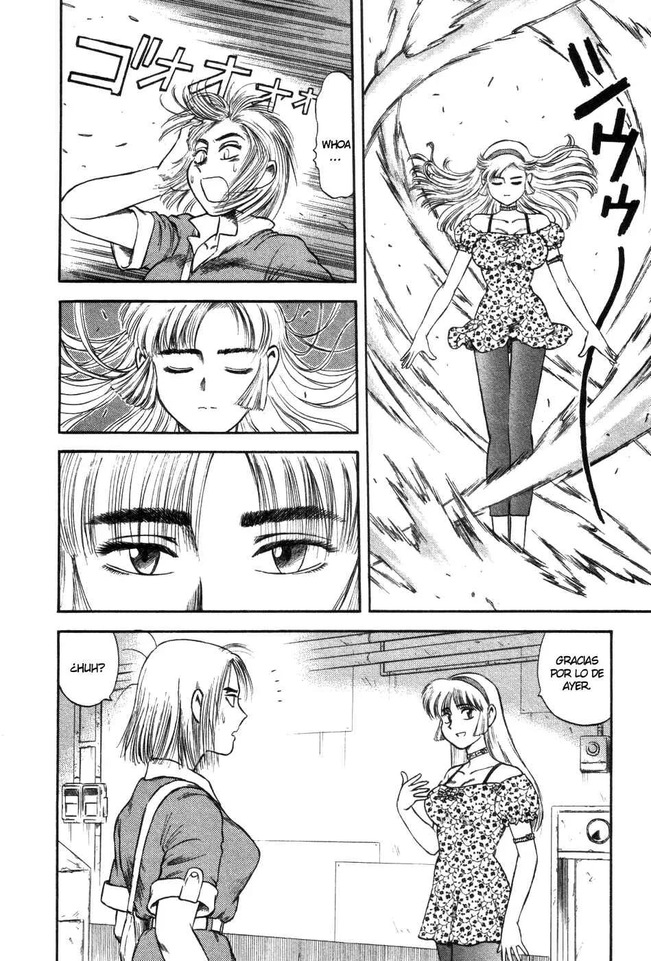 Cutie Honey a Go Go! Capítulo 4: Scissors Panther - Page 43