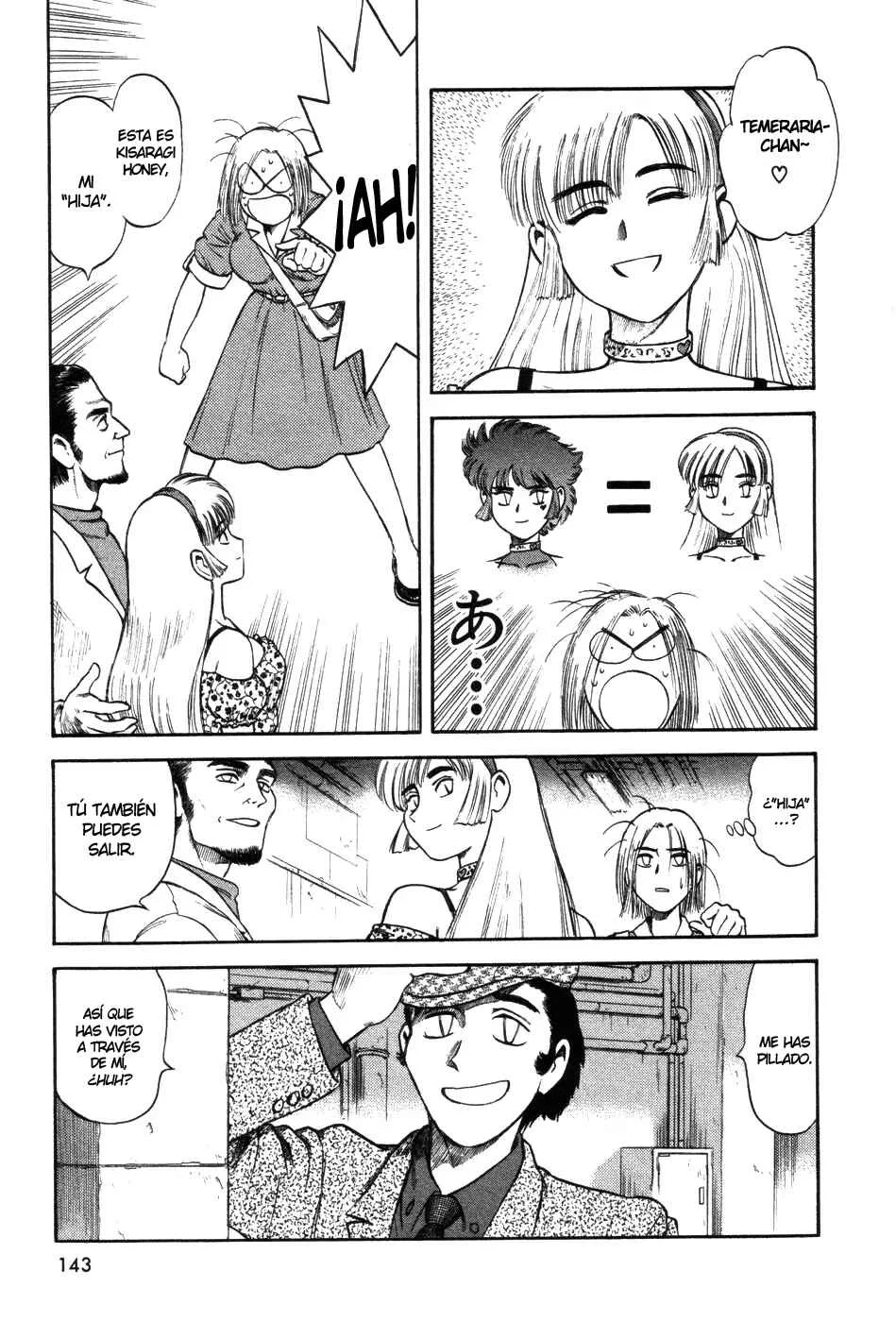 Cutie Honey a Go Go! Capítulo 4: Scissors Panther - Page 44