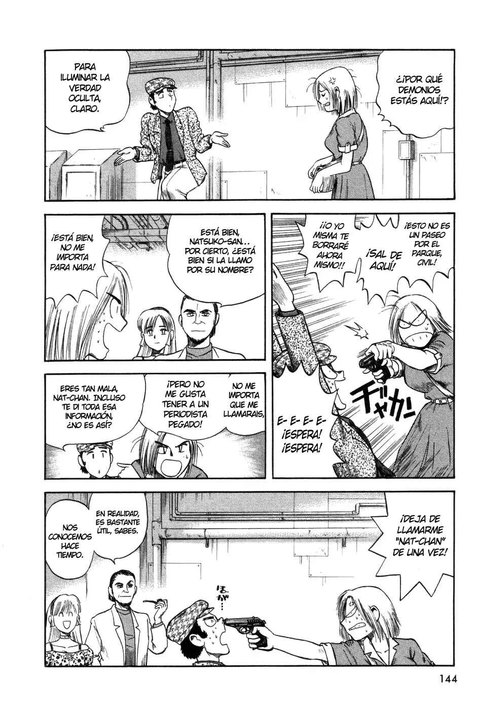 Cutie Honey a Go Go! Capítulo 4: Scissors Panther - Page 45