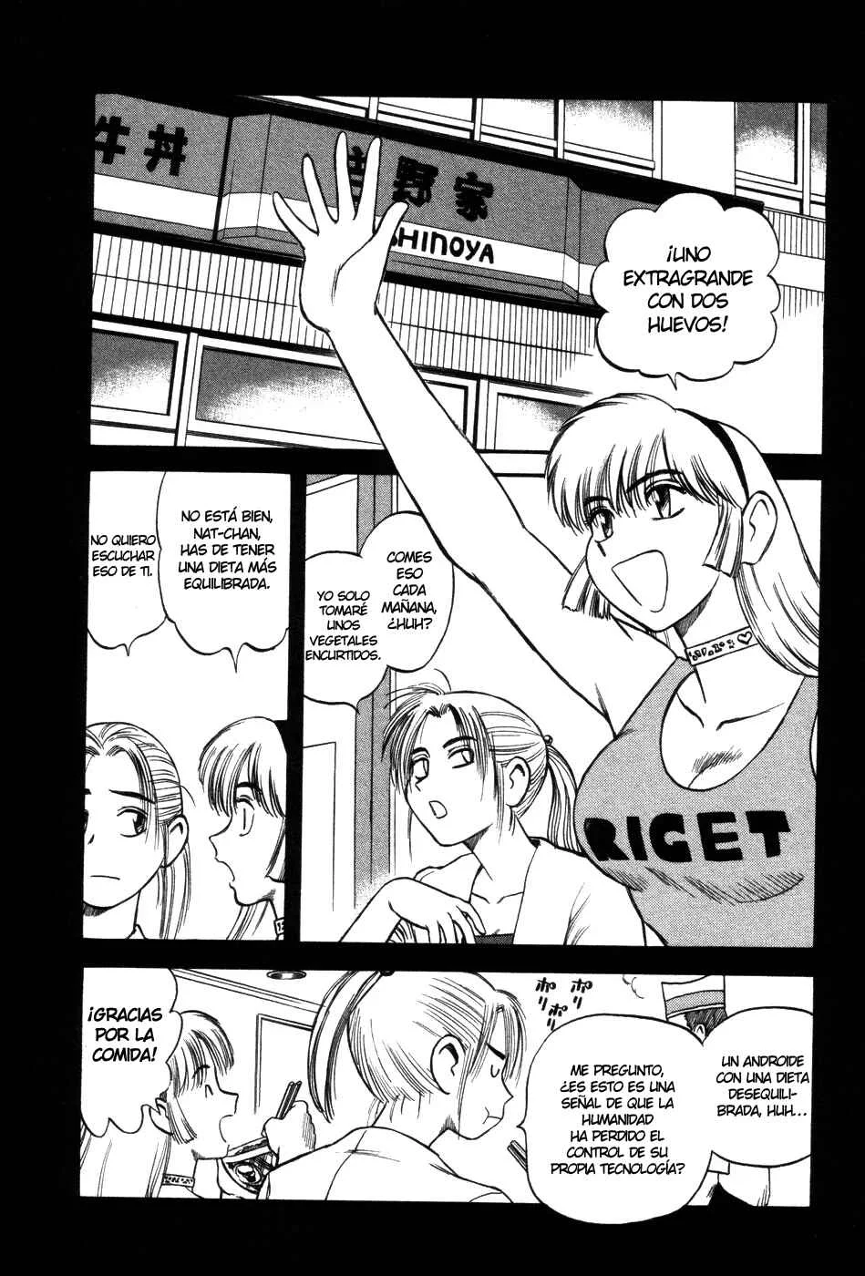 Cutie Honey a Go Go! Capítulo 5: I-System - Page 3