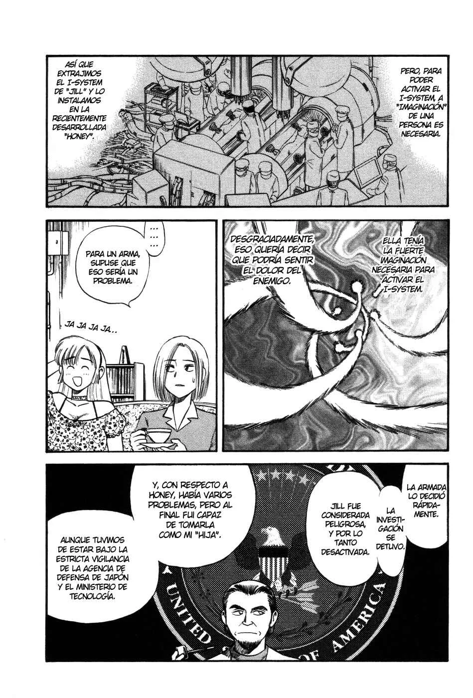 Cutie Honey a Go Go! Capítulo 5: I-System - Page 5