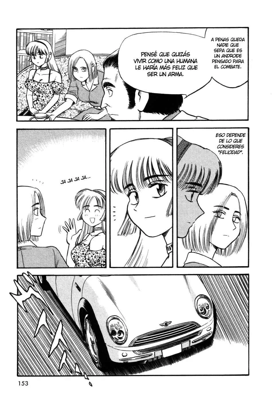 Cutie Honey a Go Go! Capítulo 5: I-System - Page 6