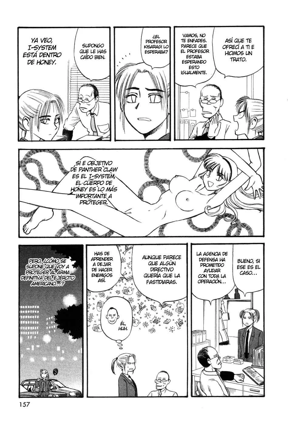Cutie Honey a Go Go! Capítulo 5: I-System - Page 10