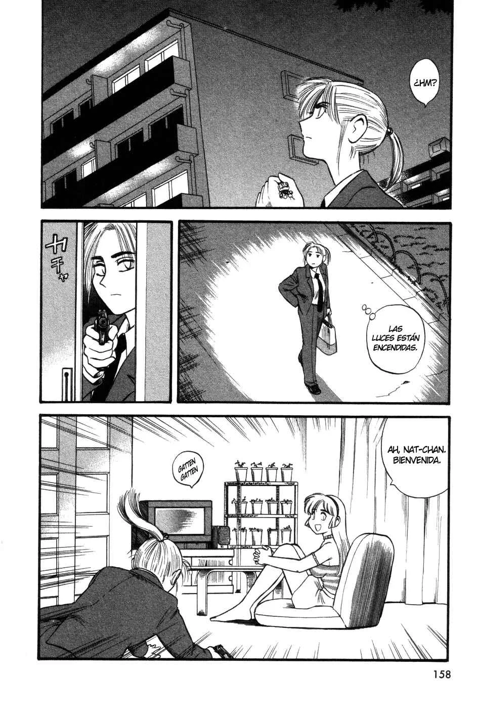 Cutie Honey a Go Go! Capítulo 5: I-System - Page 11