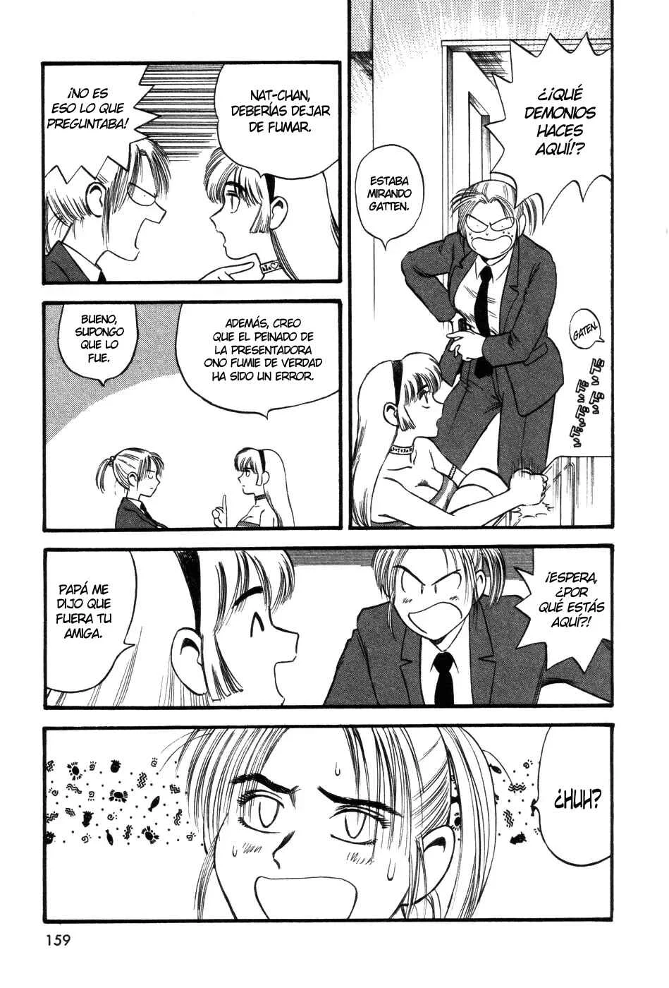 Cutie Honey a Go Go! Capítulo 5: I-System - Page 12