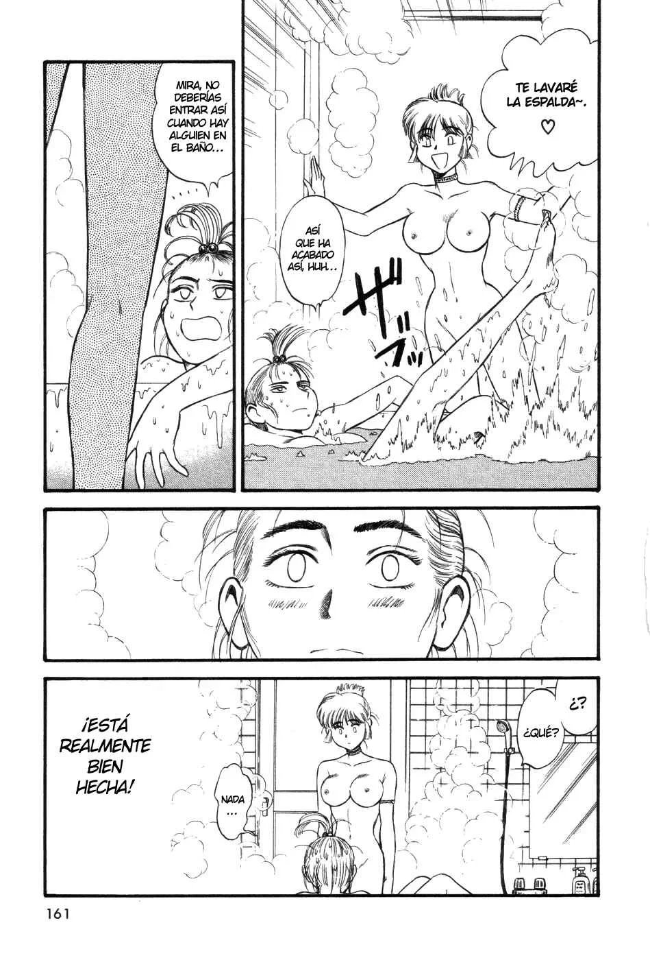 Cutie Honey a Go Go! Capítulo 5: I-System - Page 14