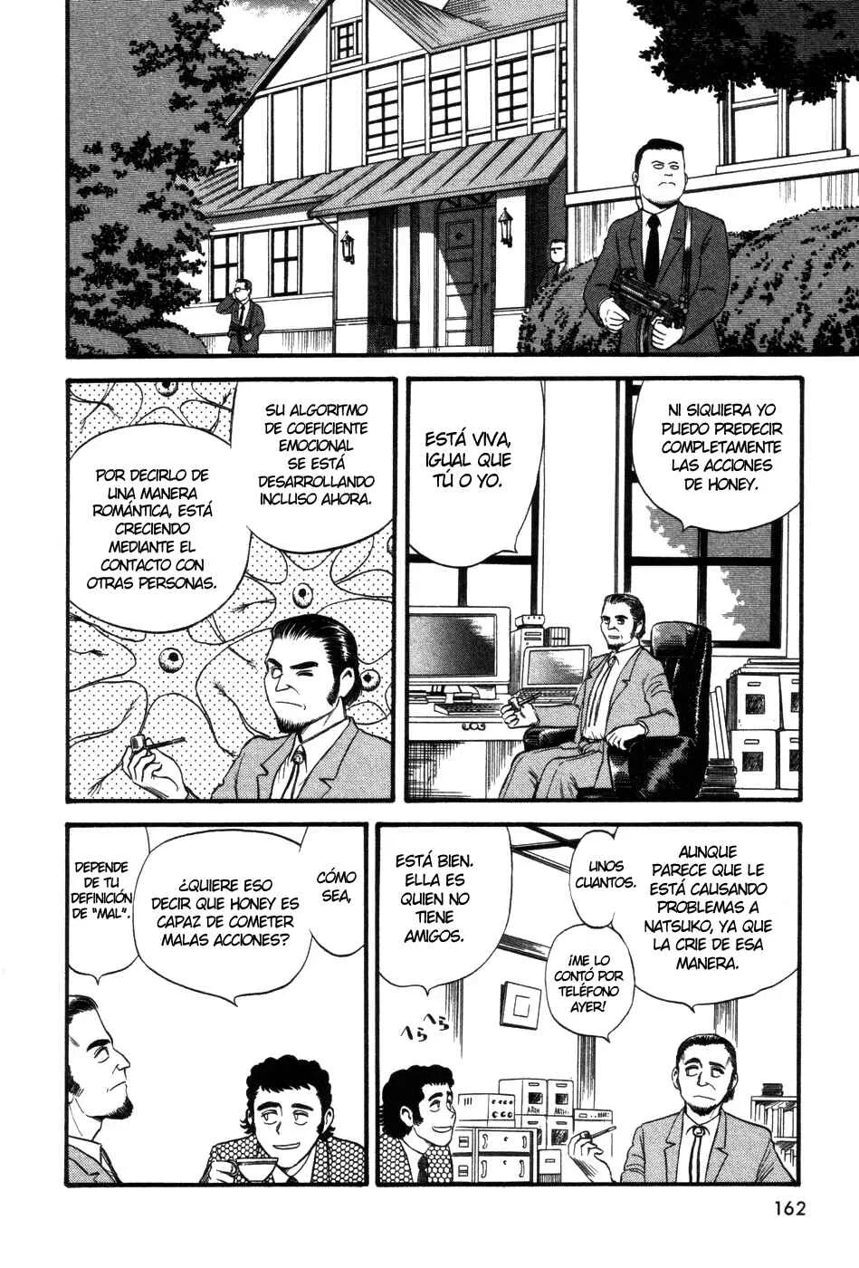 Cutie Honey a Go Go! Capítulo 5: I-System - Page 15