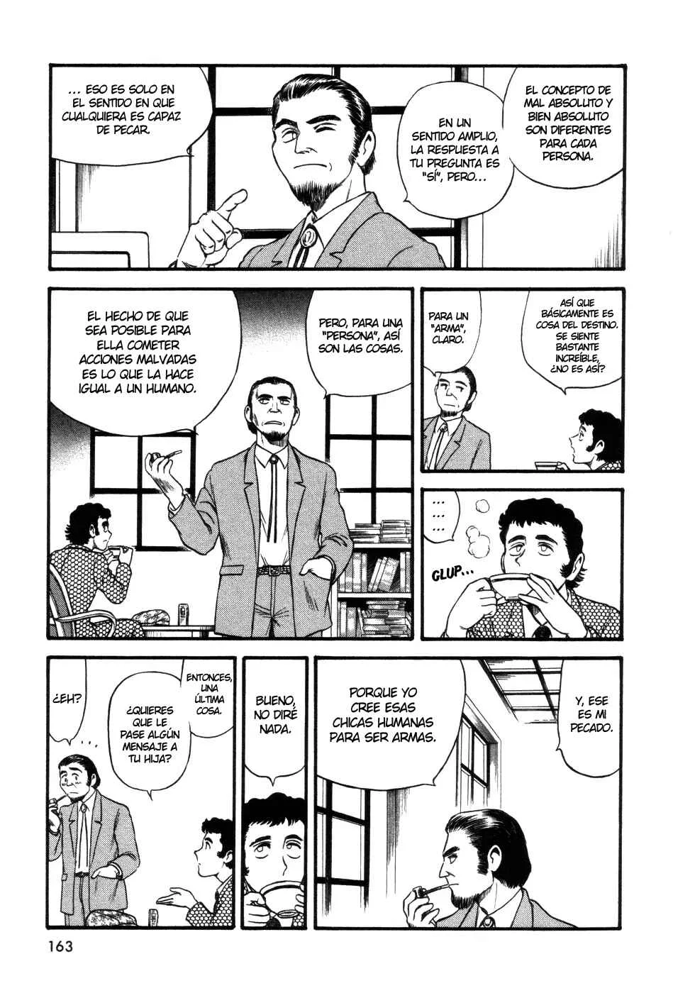 Cutie Honey a Go Go! Capítulo 5: I-System - Page 16