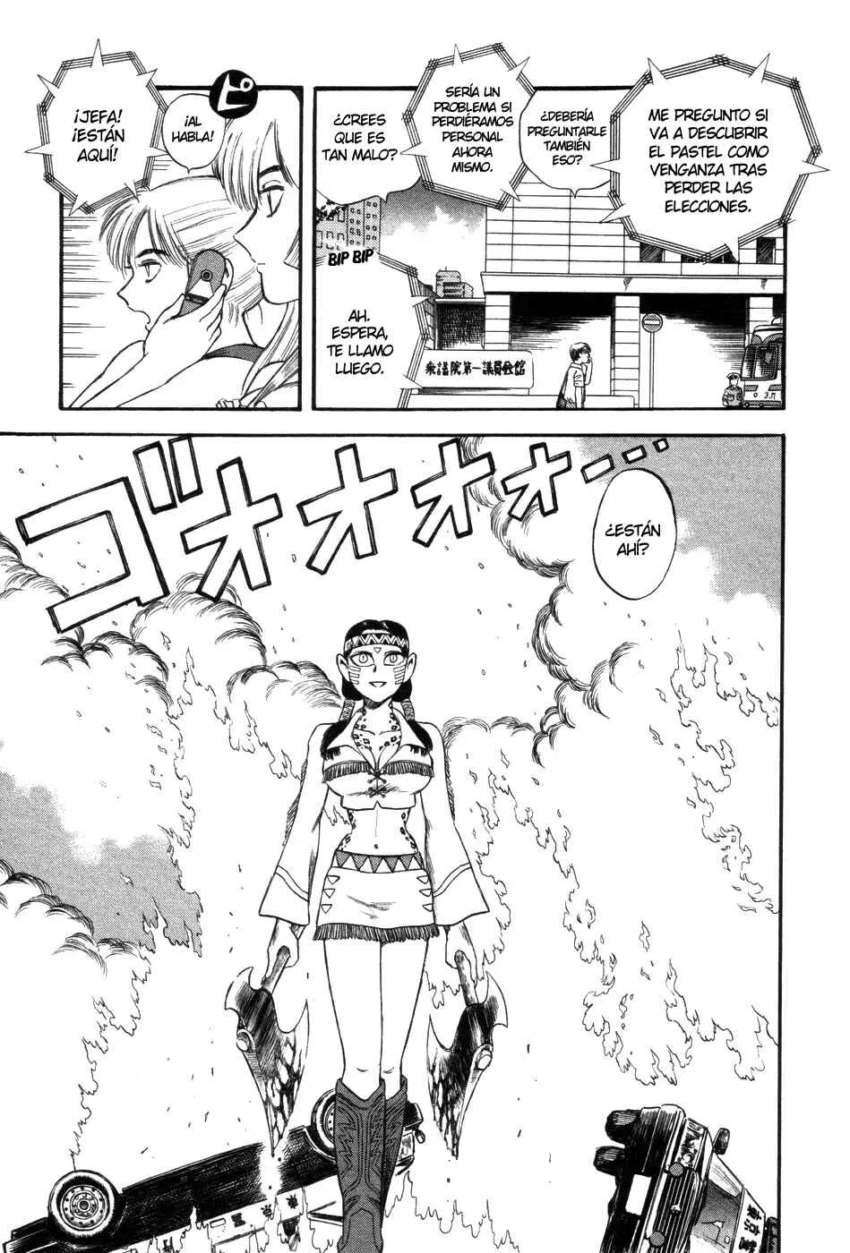 Cutie Honey a Go Go! Capítulo 5: I-System - Page 18