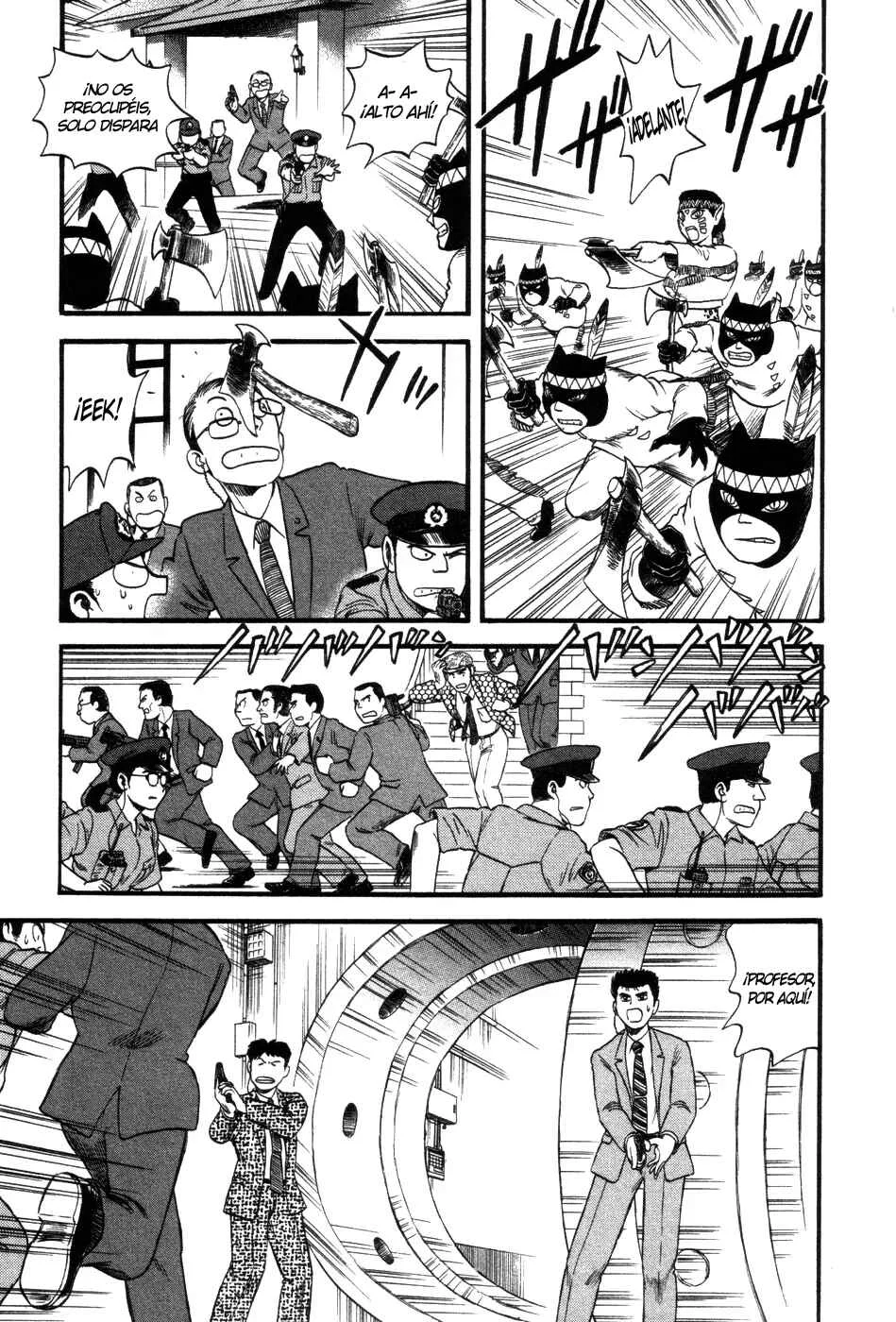 Cutie Honey a Go Go! Capítulo 5: I-System - Page 20