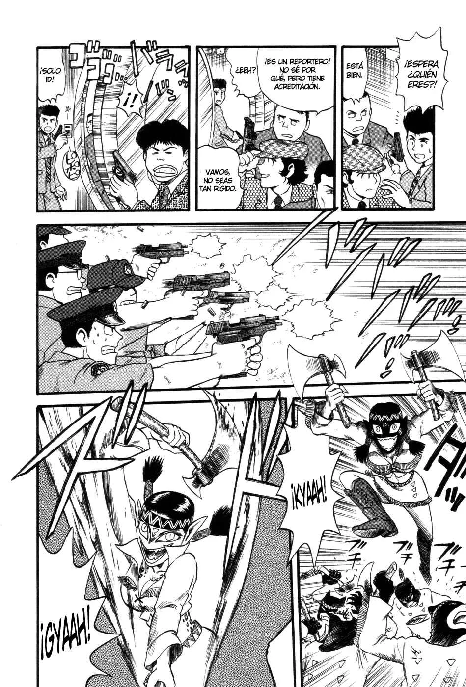 Cutie Honey a Go Go! Capítulo 5: I-System - Page 21