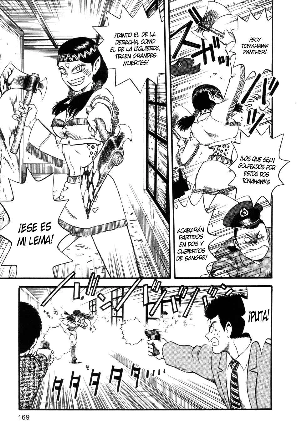 Cutie Honey a Go Go! Capítulo 5: I-System - Page 22