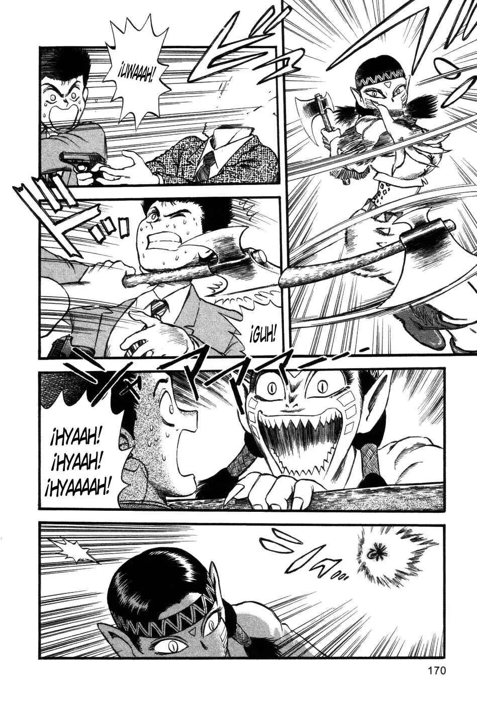 Cutie Honey a Go Go! Capítulo 5: I-System - Page 23