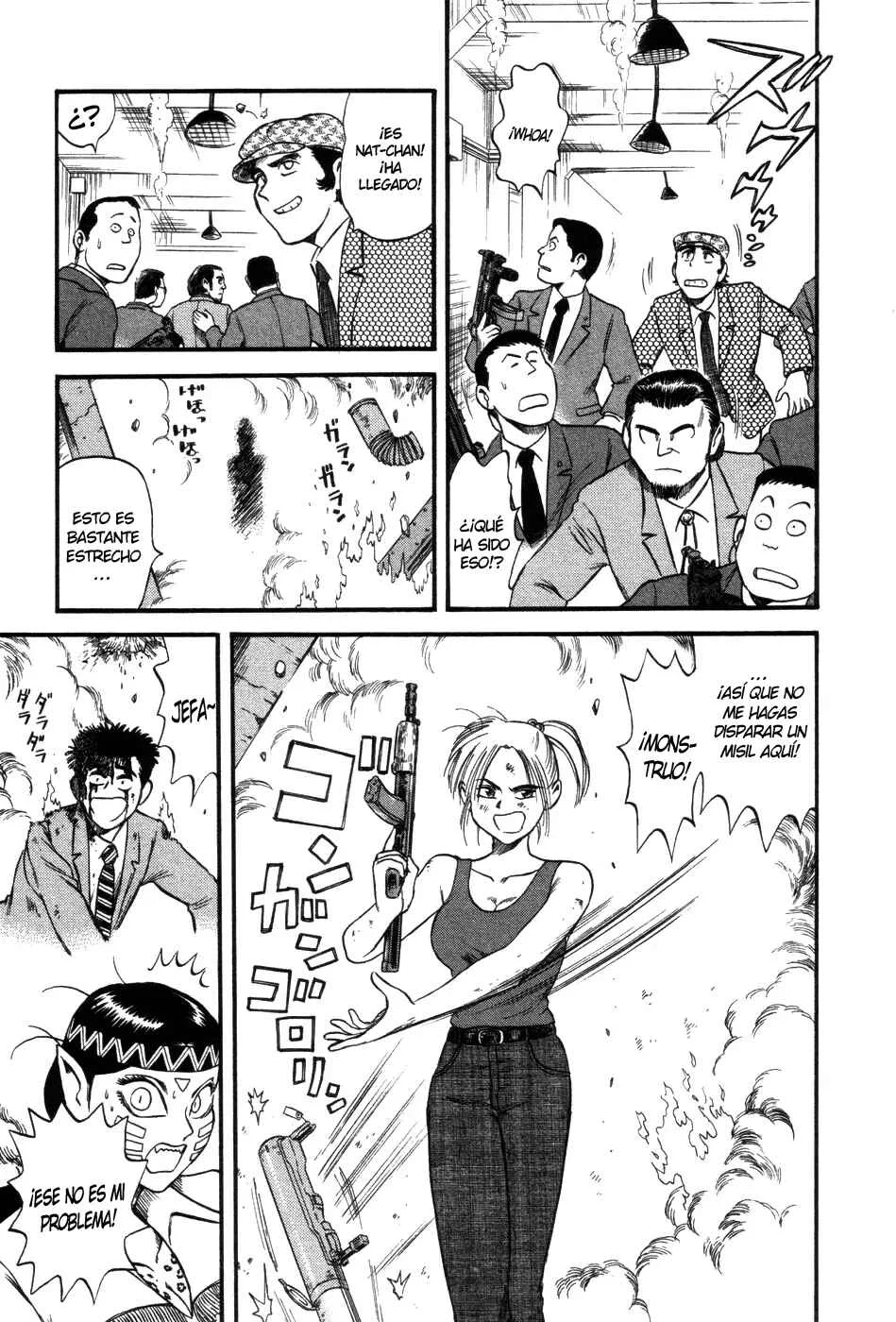 Cutie Honey a Go Go! Capítulo 5: I-System - Page 24