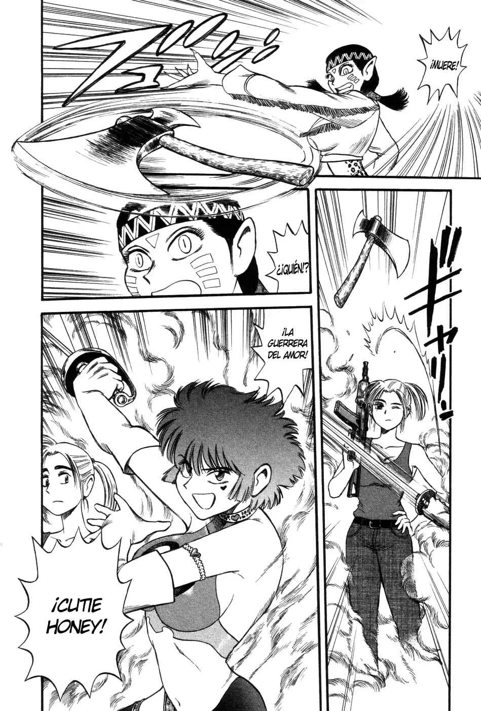 Cutie Honey a Go Go! Capítulo 5: I-System - Page 25