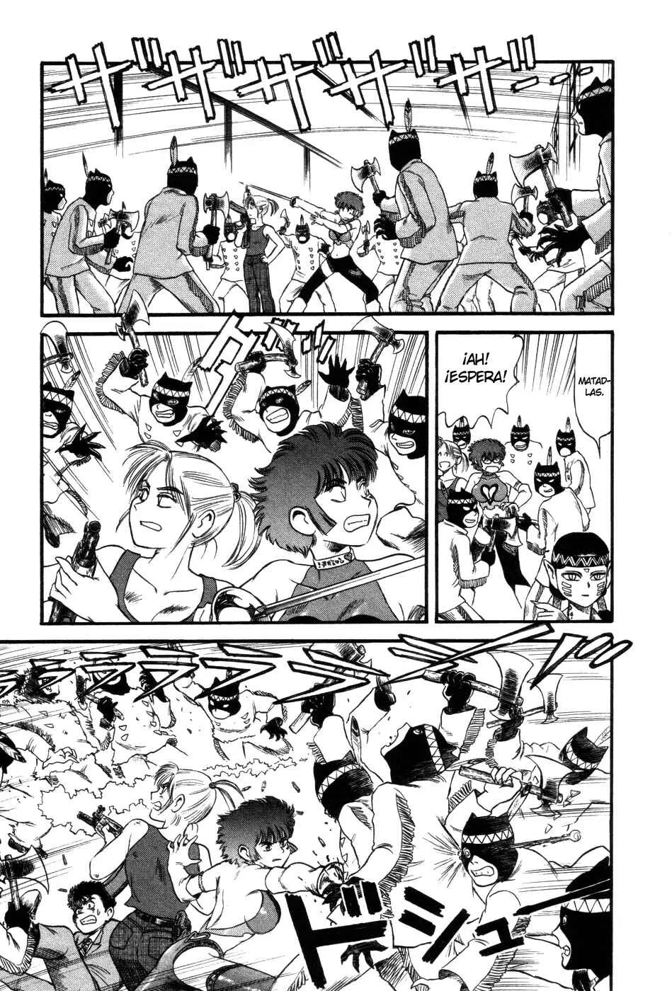 Cutie Honey a Go Go! Capítulo 5: I-System - Page 26