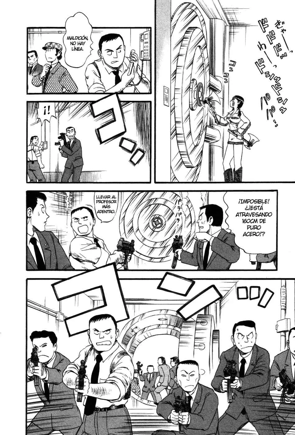 Cutie Honey a Go Go! Capítulo 5: I-System - Page 27