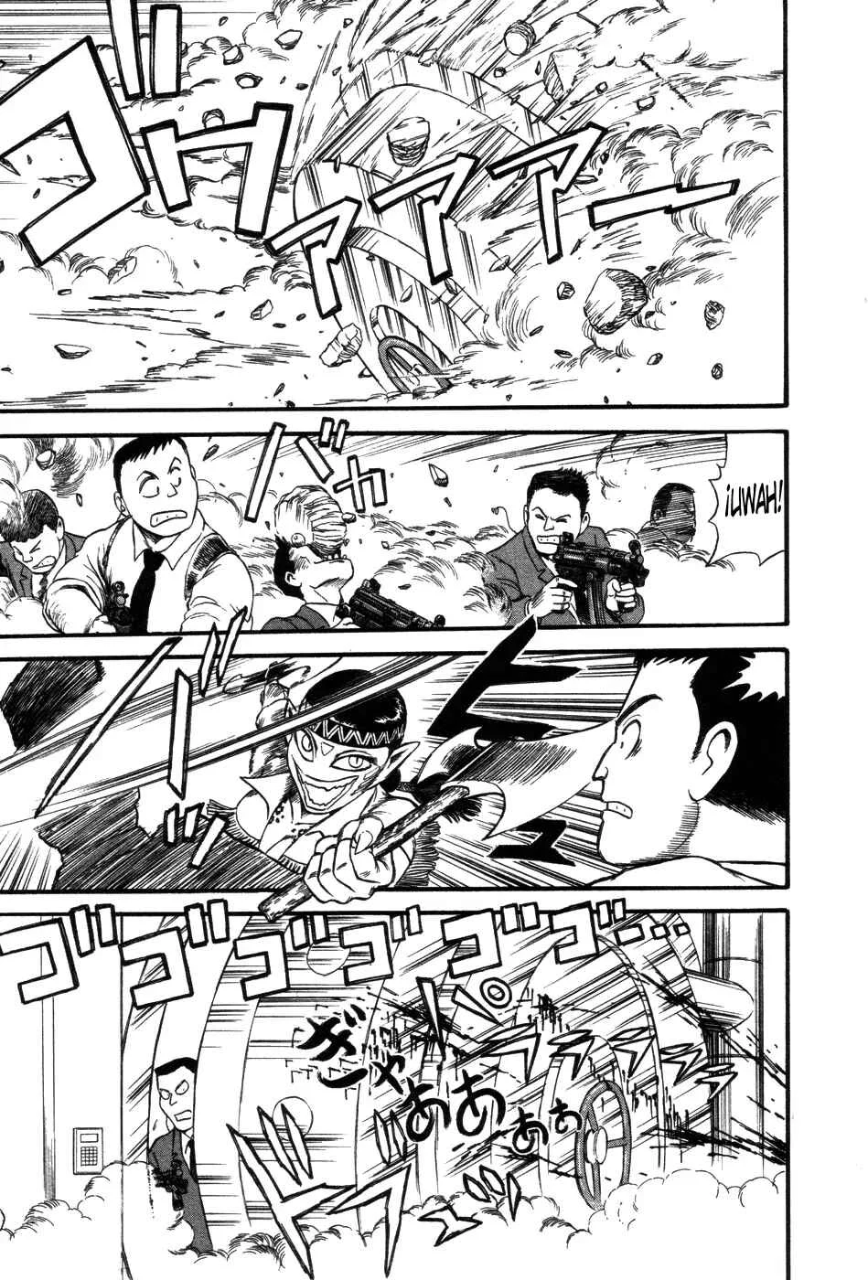 Cutie Honey a Go Go! Capítulo 5: I-System - Page 28