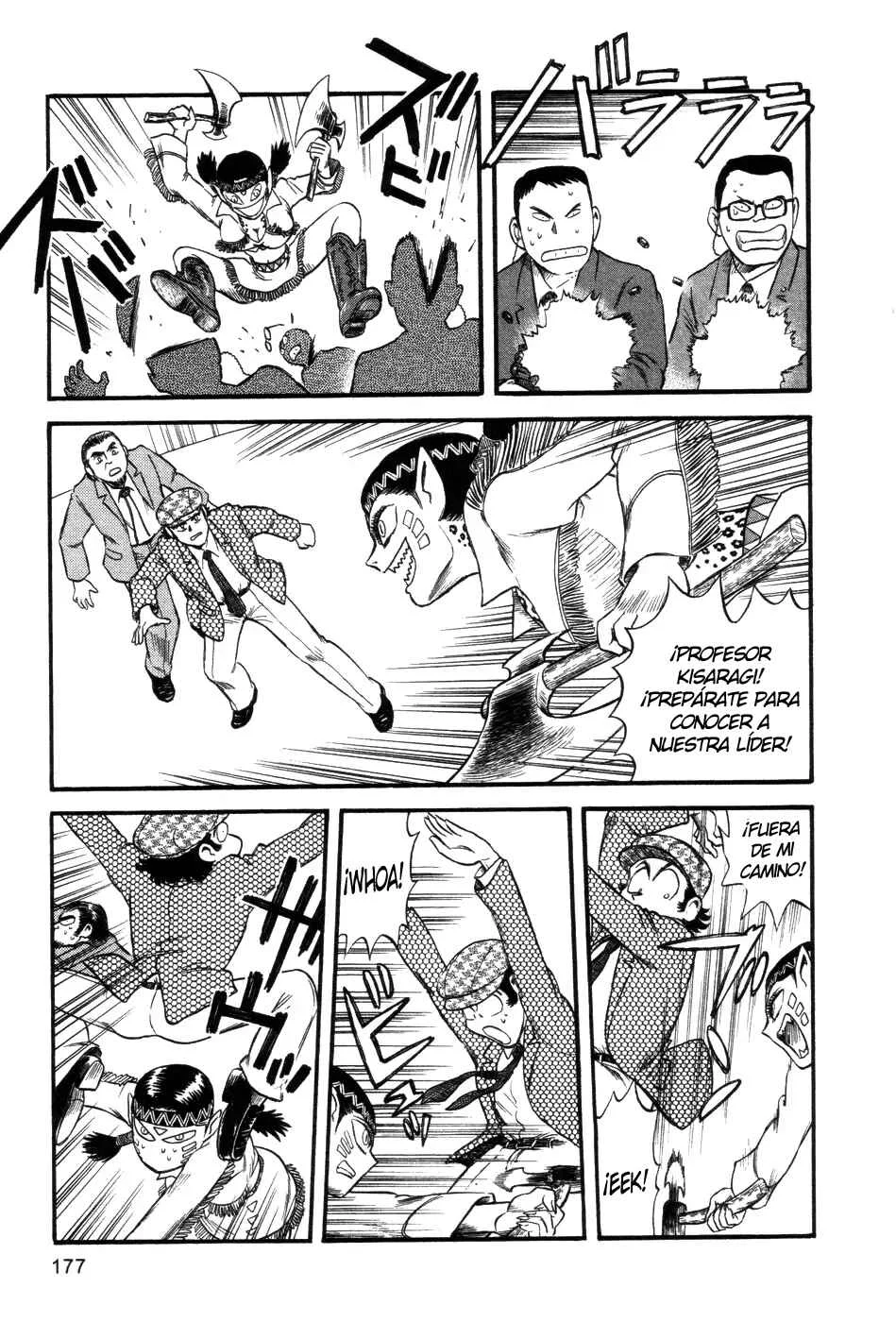Cutie Honey a Go Go! Capítulo 5: I-System - Page 30