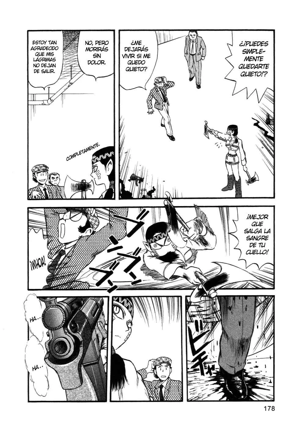 Cutie Honey a Go Go! Capítulo 5: I-System - Page 31
