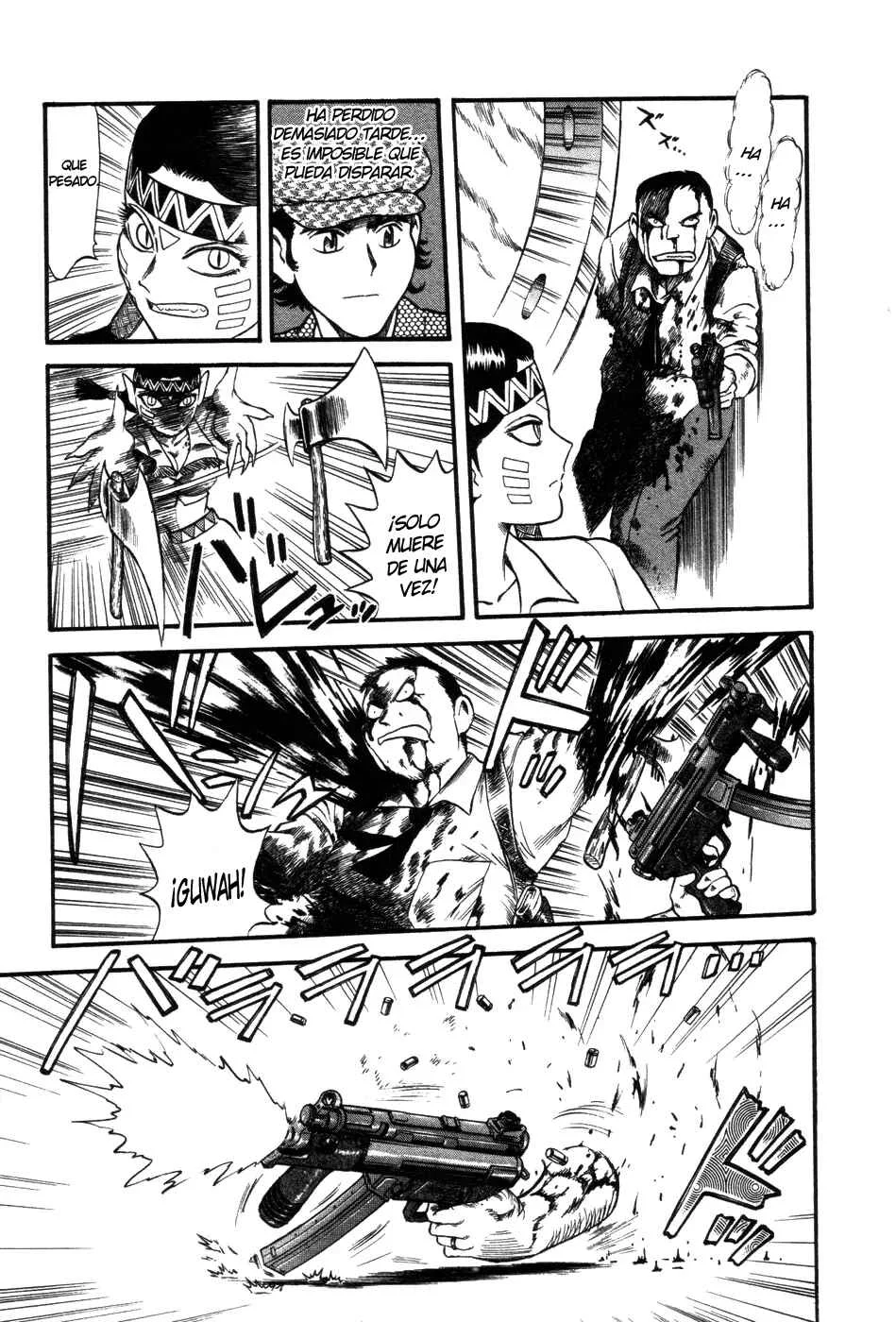 Cutie Honey a Go Go! Capítulo 5: I-System - Page 32